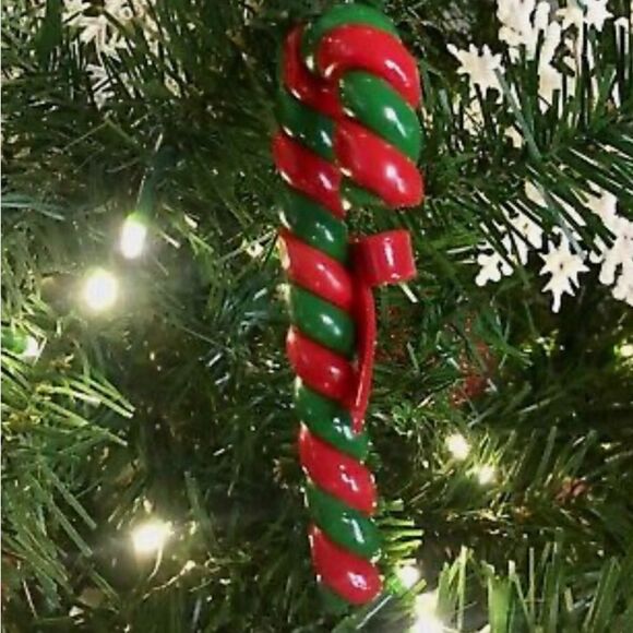 Silvestri Vintage set Candy Cane With a Bow 9
Total Christmas Ornament. - Picture 11 of 14